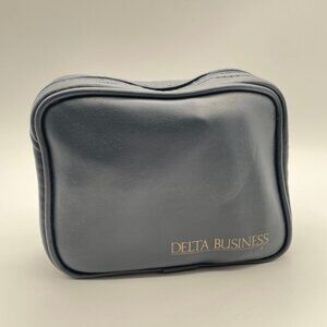 VTG Delta Airlines First Class Travel Kit with Branded Amenities and Toiletries